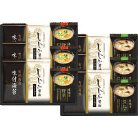 マルコメ フリーズドライみそ汁&有明海産味付海苔セット