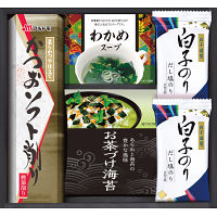 白子のり＆永谷園　食卓詰合せ