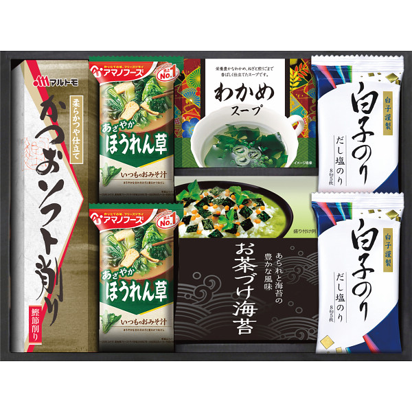 白子のり＆アマノフーズ　食卓詰合せ