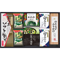 白子のり＆アマノフーズ　食卓詰合せ