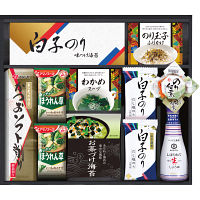 白子のり＆アマノフーズ　食卓詰合せ