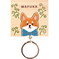 ＷＡＦＵＫＡ　Ｈｉｎｏｋｉ　ｋｅｙｒｉｎｇ（ひのきキーリング）
