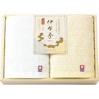 今治　伊布季〈ＩＢＵＫＩ〉　ハンドタオル２枚セット