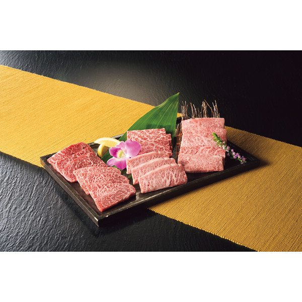 神戸牛　希少部位５種　焼肉用（計４００ｇ）のサムネイル画像1