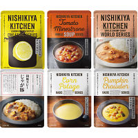 ＮＫ　人気のカレースープ６食セット