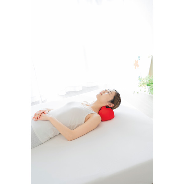 王様のツボ押し枕 レッドのサムネイル画像2