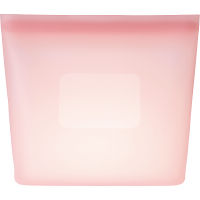 シリコーン保存バッグ　薄型（７００ｍｌ） オールドラズベリー 