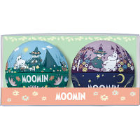 ムーミン　チョコクランチ入りボール缶セット（２個）