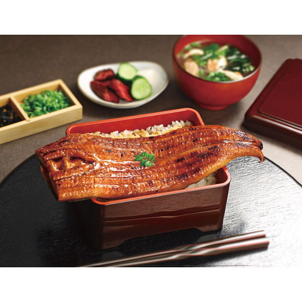 鰻楽　特大国産うなぎ蒲焼（長焼）３００ｇ（１尾入）のサムネイル画像4