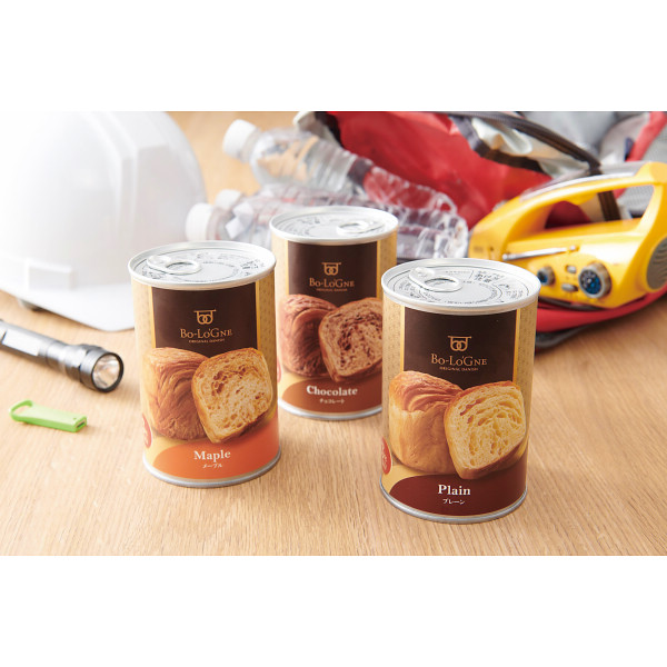 缶ｄｅボローニャ６缶セットのサムネイル画像1