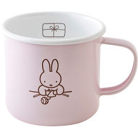 富士ホーロー　ミッフィーパステルマグ（８ｃｍ）