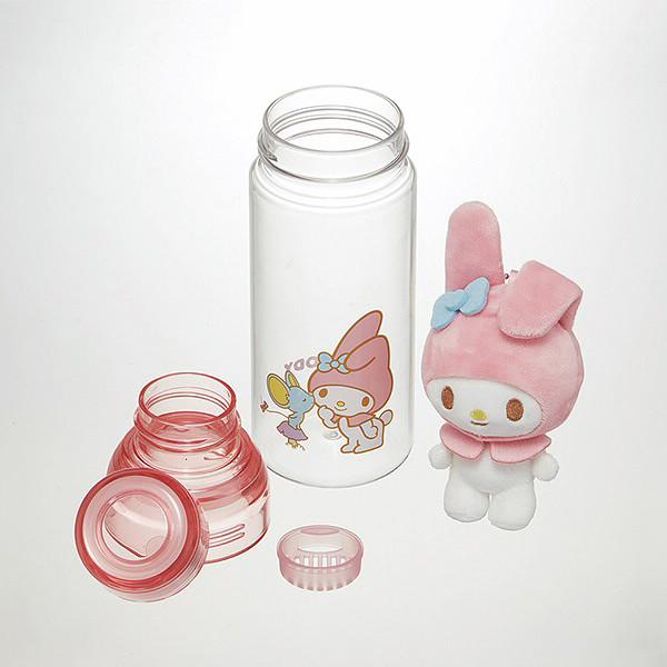 サンリオキャラクターズ　マスコット入りドリンクボトル（４８０ｍｌ） マイメロディのサムネイル画像1