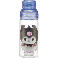サンリオキャラクターズ　マスコット入りドリンクボトル（４８０ｍｌ） クロミ 