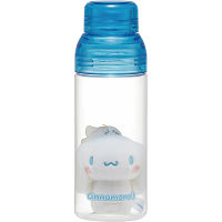 サンリオキャラクターズ　マスコット入りドリンクボトル（４８０ｍｌ） シナモロール 