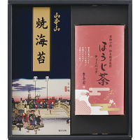 和み抄　山本山焼海苔＆茶師十段鈴木敬済監修ティーバッグ詰合せ