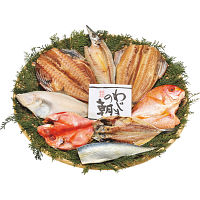 わじまの朝　干物セット（８種８枚）