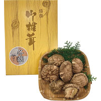 国産原木乾椎茸どんこ（４０ｇ）