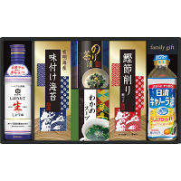 キッコーマン　生しょうゆ＆和食詰合せ