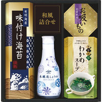 ヤマサ鮮度卓上しょうゆ＆和風詰合せ