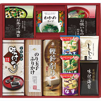 アマノフーズ＆永谷園　食卓セット
