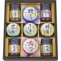 磯じまん　ご飯のお供瓶詰セット