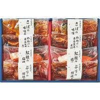 氷温熟成　煮魚・焼魚ギフトセット（８切）