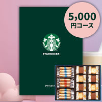 ヨックモックバラエティーギフトＬ＆スターバックスカタログギフト　ＤＩＳＣＯＶＥＲ