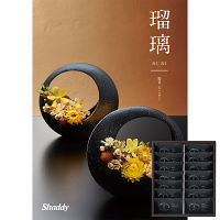 ザ・スウィーツ＆カタログギフト　瑠璃（桜草）セット