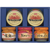 ニッスイ　紅ずわいがに缶詰・びん詰ギフトセット