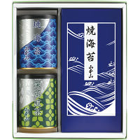 山本山　海苔・銘茶詰合せ