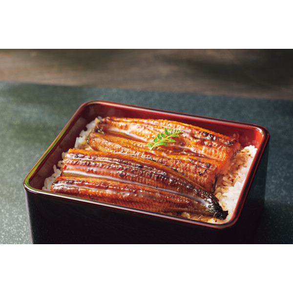 鰻楽　国産うなぎの蒲焼（長焼）（２尾）のサムネイル画像1
