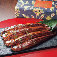 鰻楽　国産うなぎの蒲焼（長焼）（３尾）