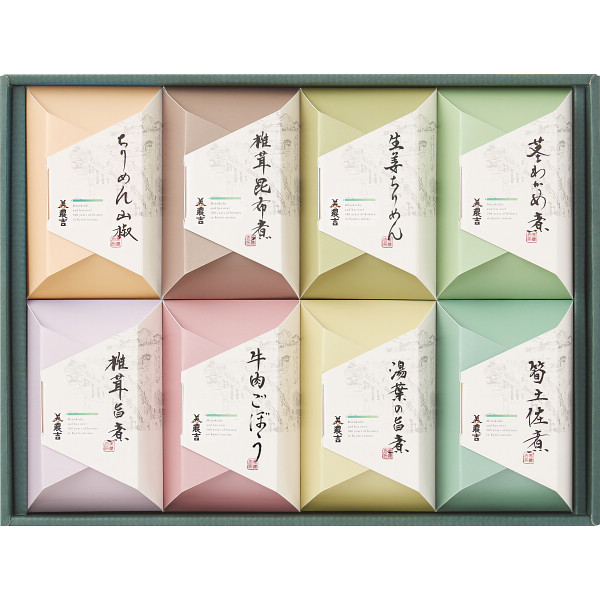 京料理　美濃吉　美濃吉　京の佃煮