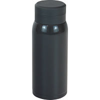 モテコ　スクリュー栓マグボトル（３５０ｍｌ） ブラック 