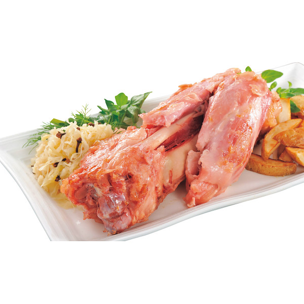国産豚すね肉使用　アイスバイン（骨付き）（７００ｇ）のサムネイル画像1
