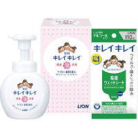 ライオン　キレイキレイ泡ハンドソープセット