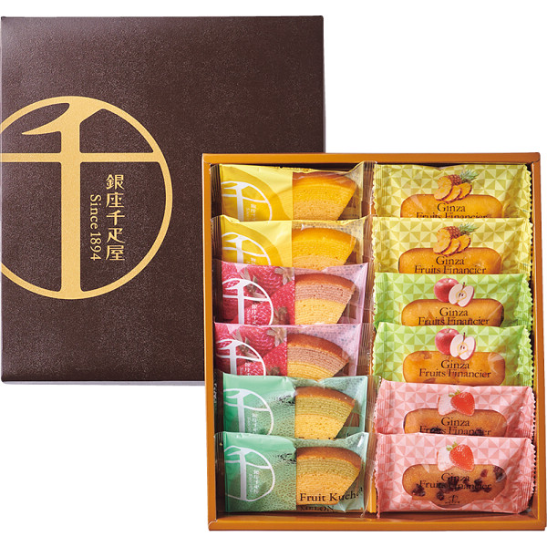 銀座千疋屋　銀座フルーツガトー