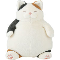 ねこ肯定感抱きまくらＬ みけねこのさんま 