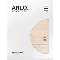 ＡＲＬＯ．　ハーフバスタオル ベージュ 