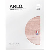 ＡＲＬＯ．　ハーフバスタオル サーモンピンク 