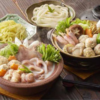 鶏白湯鍋&海鮮つみれ鍋食べ比べセット