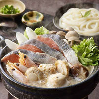 個食用石狩鍋セット