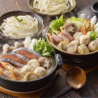 石狩鍋＆海鮮つみれ鍋食べ比べセット
