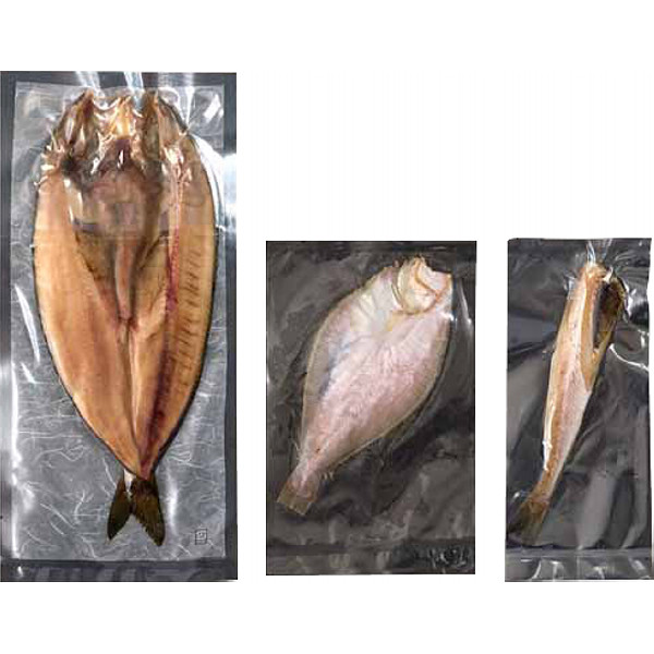 北海道産一夜干し詰合せのサムネイル画像1