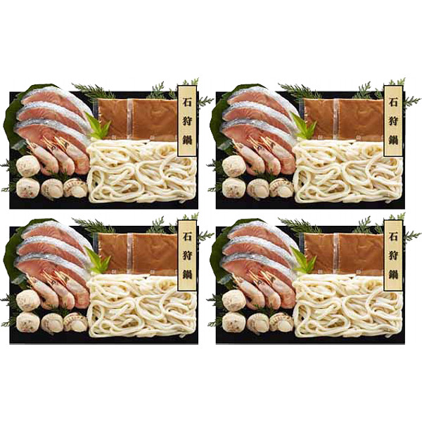 個食用石狩鍋セットのサムネイル画像2