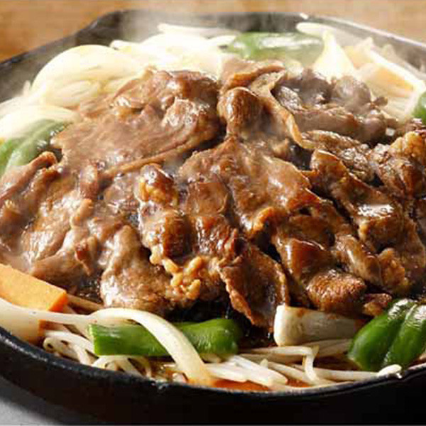 北海道名物味付けラムジンギスカン