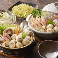 海鮮ちゃんこ鍋＆海鮮つみれ鍋食べ比べセット