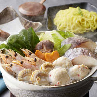 個食用海鮮ちゃんこ鍋セット