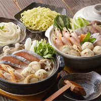 石狩鍋＆海鮮ちゃんこ鍋食べ比べセット