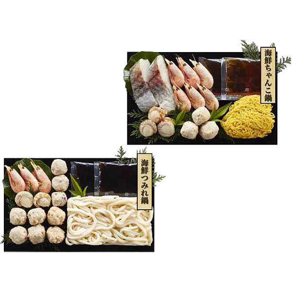 海鮮ちゃんこ鍋＆海鮮つみれ鍋食べ比べセットのサムネイル画像3